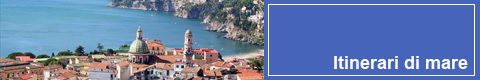 Hotel Flumina itinerari di mare in Campania